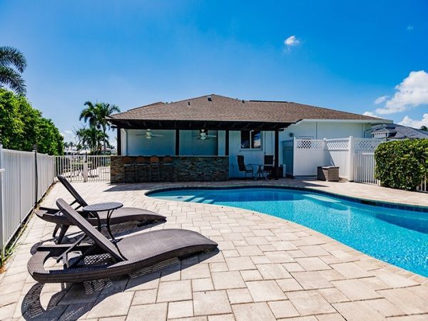 Marco Island Vacation Home Three Bedroom