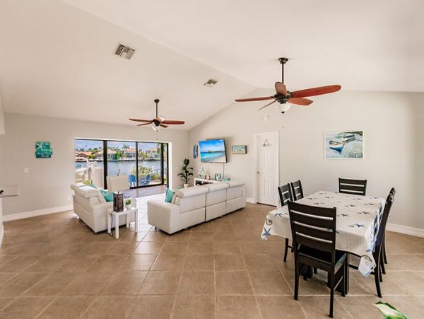 Marco Island Vacation Home Three Bedroom