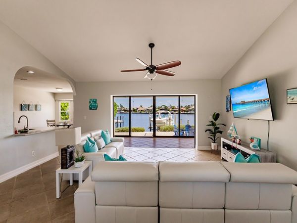 Marco Island Vacation Home Three Bedroom