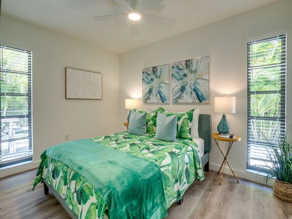 Charming Two Bedroom Vacation Duplex in Holmes Beach