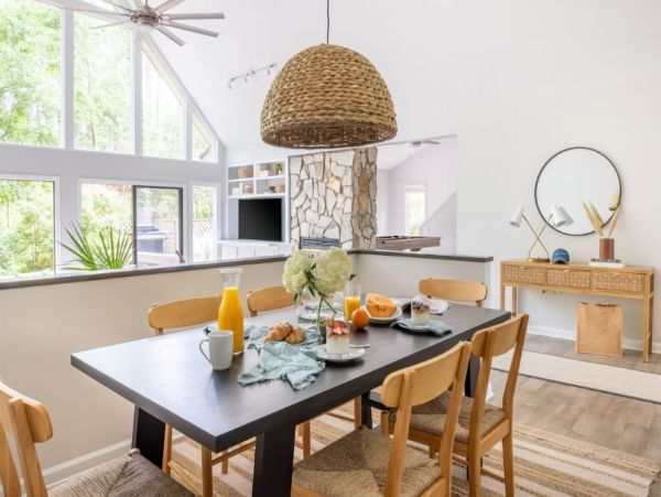 Hilton Head Vacation Home Four Bedroom