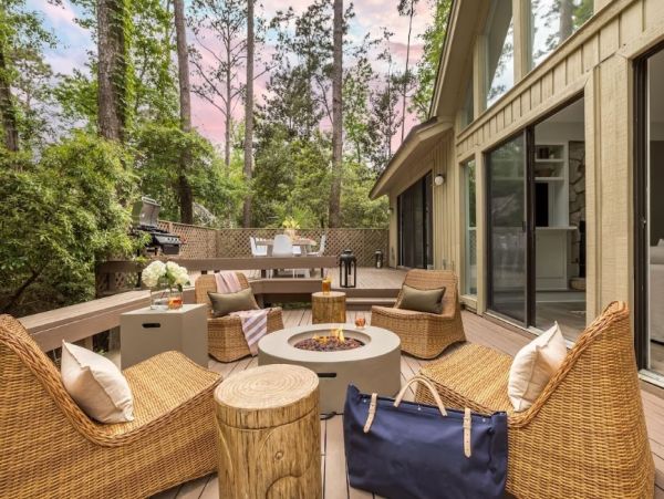 Hilton Head Vacation Home Four Bedroom