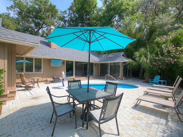 Three Bedroom Beachside Luxury Vacation Rental Home