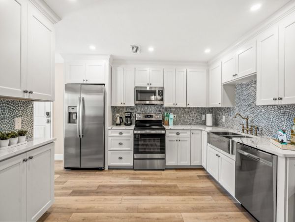 Beach Living at its Best with this Siesta Key Three Bedroom Home