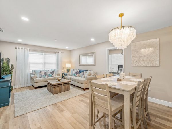 Beach Living at its Best with this Siesta Key Three Bedroom Home