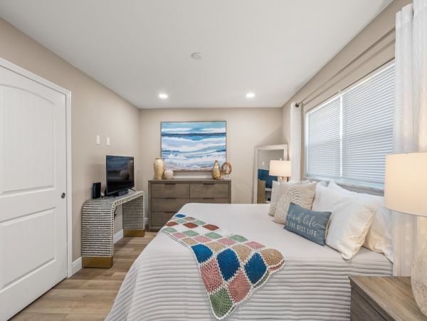 Beach Living at its Best with this Siesta Key Three Bedroom Home