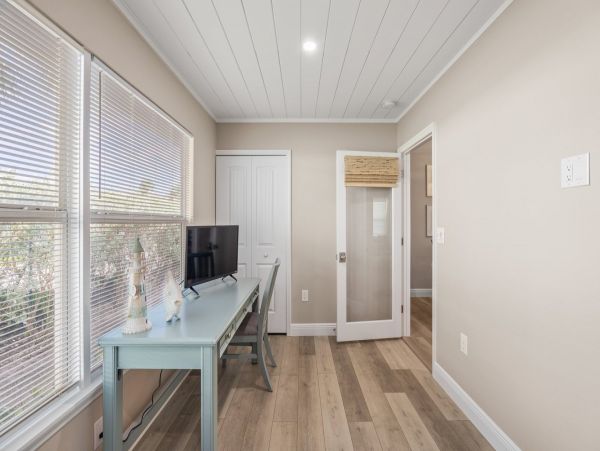 Beach Living at its Best with this Siesta Key Three Bedroom Home