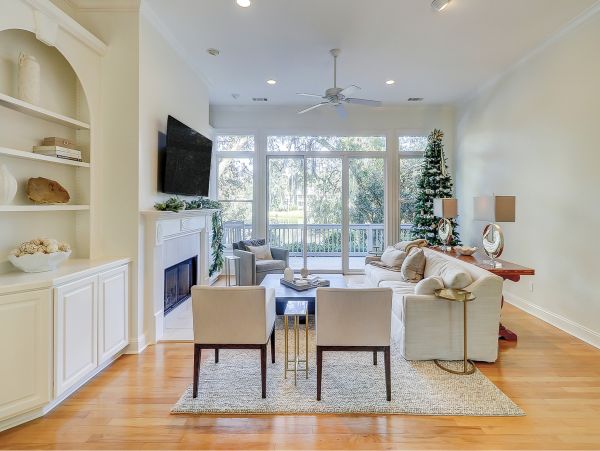 Hilton Head Vacation Home Five Bedroom