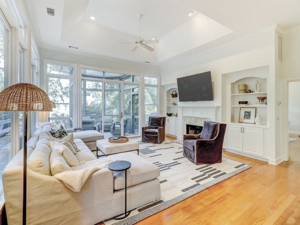 Hilton Head Vacation Home Five Bedroom