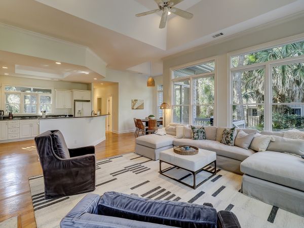 Hilton Head Vacation Home Five Bedroom