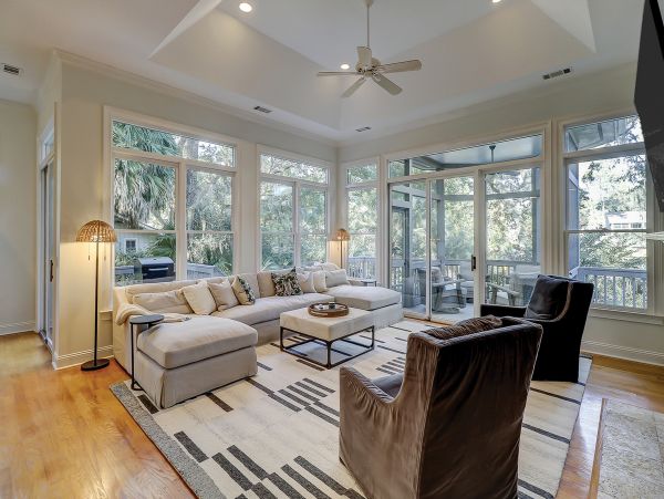 Hilton Head Vacation Home Five Bedroom