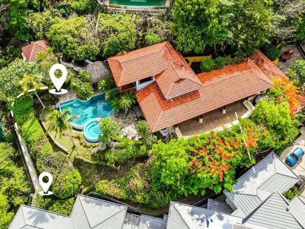Stunning Views Tamarindo Vacation Home Sleeps 28 Guests