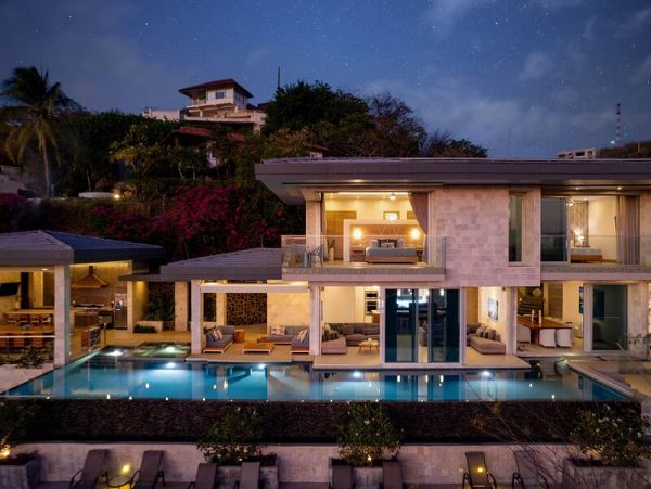 Stunning Views Tamarindo Vacation Home Sleeps 28 Guests