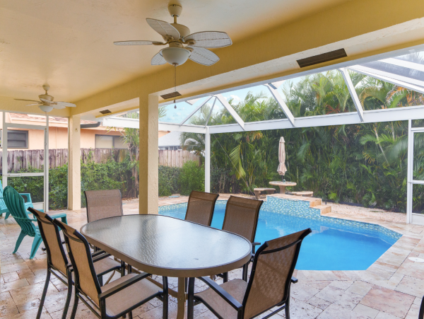 Spacious 3 Bedroom Vacation Home in Dania Beach