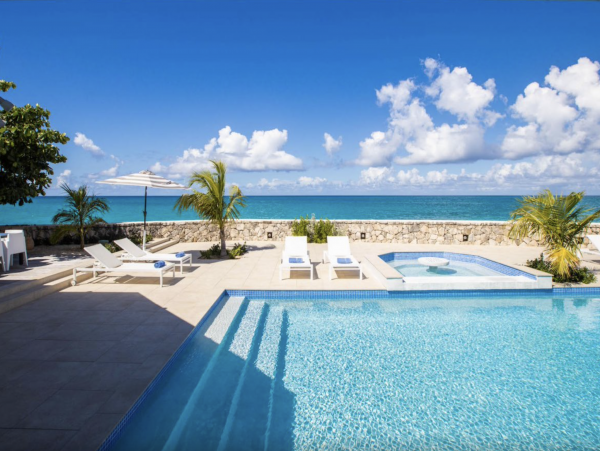 St. Martin Luxury Beach Villa with Pool