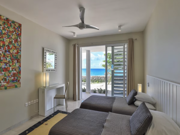St. Martin Luxury Beach Villa with Pool