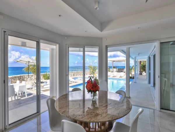 St. Martin Luxury Beach Villa with Pool
