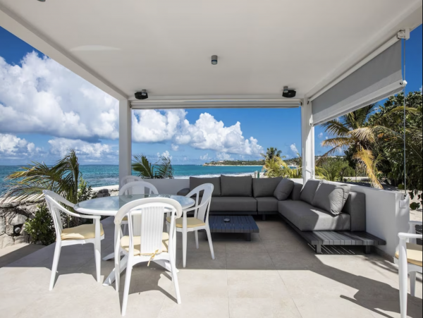 St. Martin Luxury Beach Villa with Pool