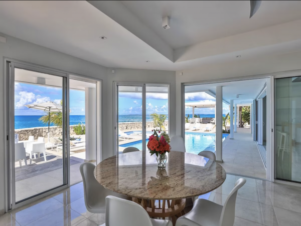 St. Martin Luxury Beach Villa with Pool