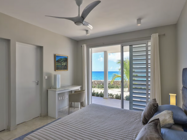 St. Martin Luxury Beach Villa with Pool