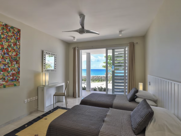 St. Martin Luxury Beach Villa with Pool