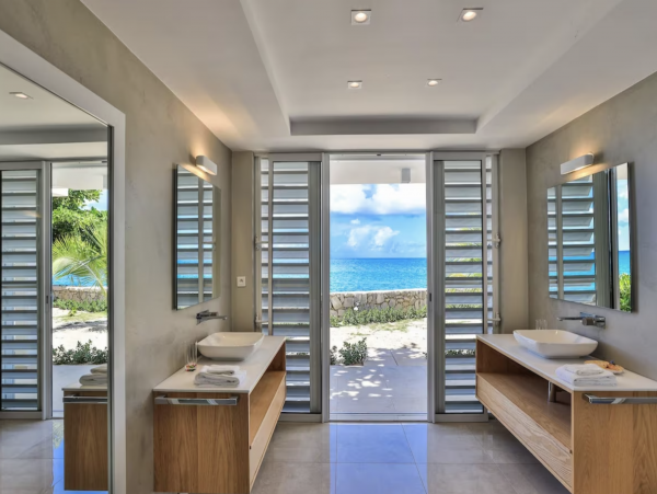 St. Martin Luxury Beach Villa with Pool