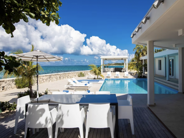 St. Martin Luxury Beach Villa with Pool