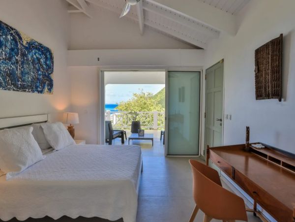 Beachfront Three Bedroom Vacation Villa in St Martin