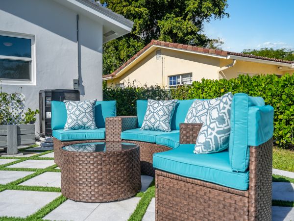 Pompano Beach Vacation Home Three Bedroom