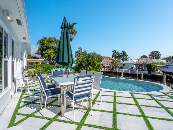 Pompano Beach Vacation Home Three Bedroom