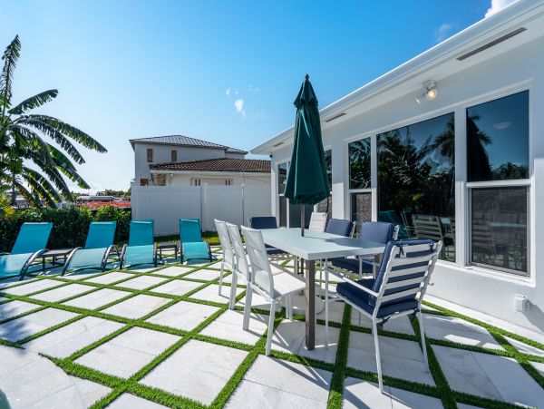 Pompano Beach Vacation Home Three Bedroom