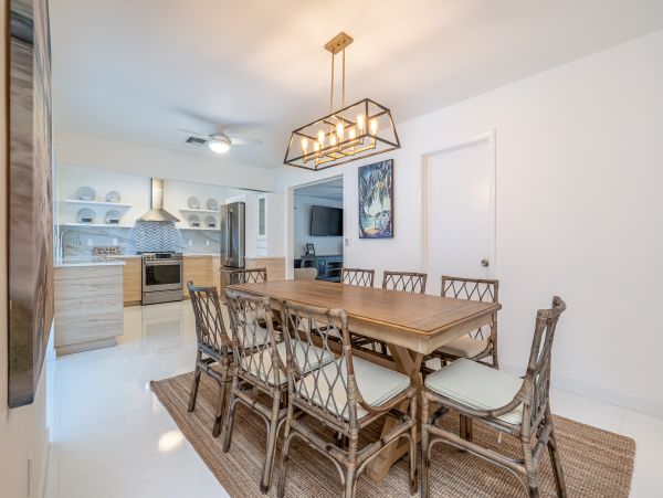 Pompano Beach Vacation Home Three Bedroom