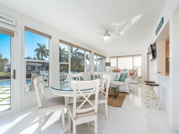 Pompano Beach Vacation Home Three Bedroom