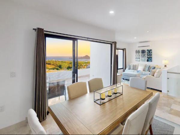 Ocean View Vacation Home with 3 Bedroom in Cabo San Lucas