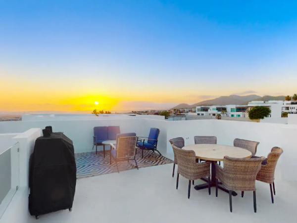 Ocean View Vacation Home with 3 Bedroom in Cabo San Lucas