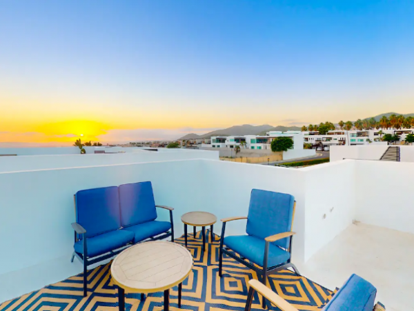 Ocean View Vacation Home with 3 Bedroom in Cabo San Lucas