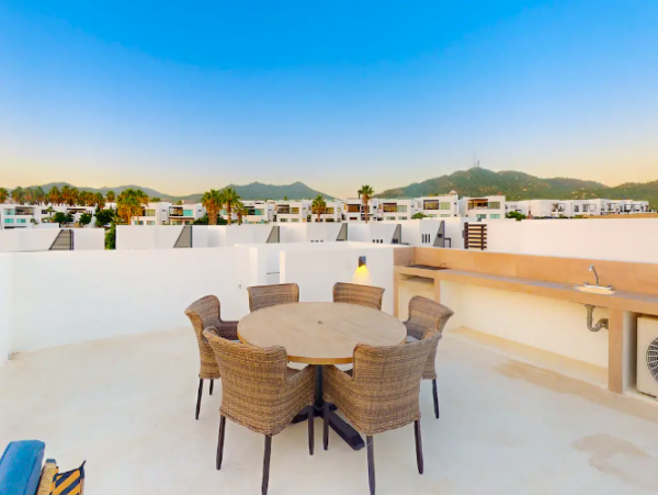 Ocean View Vacation Home with 3 Bedroom in Cabo San Lucas