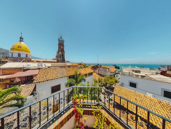 Puerto Vallarta Vacation Penthouse Two Bedroom