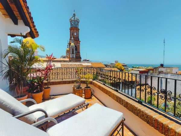 Puerto Vallarta Vacation Penthouse Two Bedroom