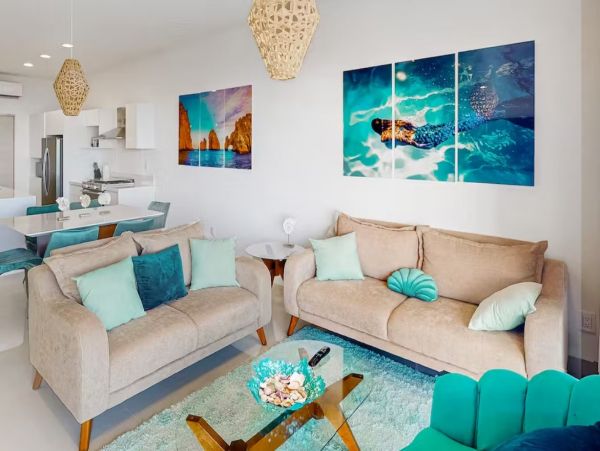 Los Cabos Ocean View Two Bedroom Vacation Condo