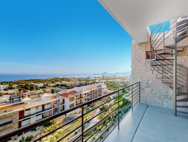 Los Cabos Ocean View Two Bedroom Vacation Condo