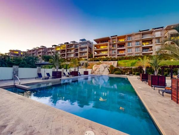 Los Cabos Ocean View Two Bedroom Vacation Condo