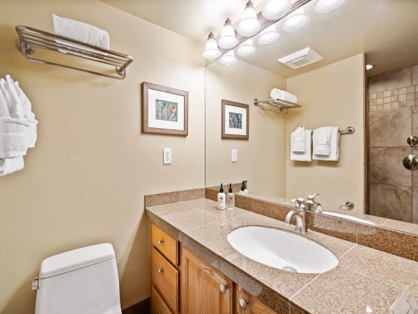 Deluxe Two Bedroom Vacation Rental in Vail with Mountain View