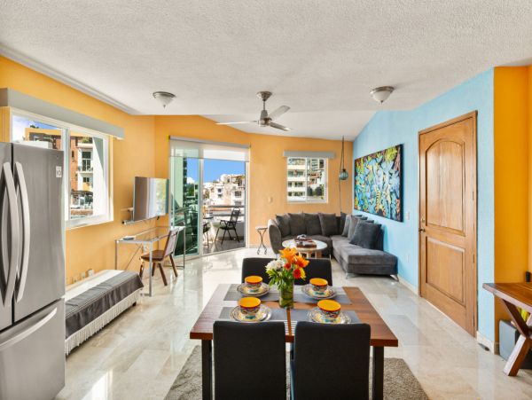 Puerto Vallarta Condo for 3 sleep guest close to Los Muertos Beach