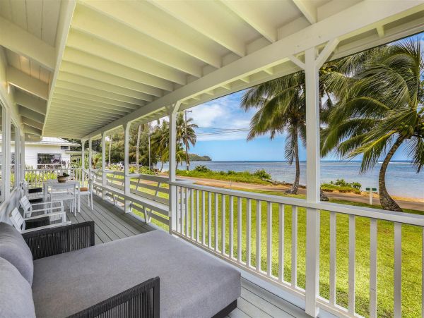 Ocean View Luxury Vacation Home in Anini Beach, Princeville