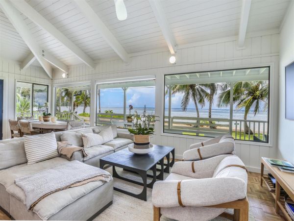 Ocean View Luxury Vacation Home in Anini Beach, Princeville