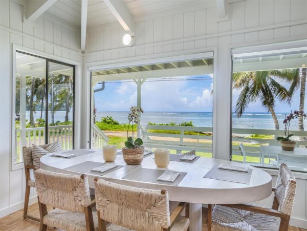 Ocean View Luxury Vacation Home in Anini Beach, Princeville