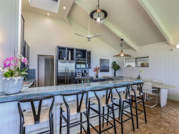 Ocean View Luxury Vacation Home in Anini Beach, Princeville