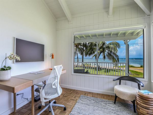Ocean View Luxury Vacation Home in Anini Beach, Princeville