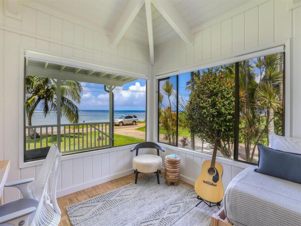 Ocean View Luxury Vacation Home in Anini Beach, Princeville